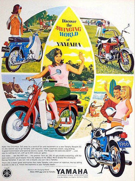 Yamaha the swinging world of